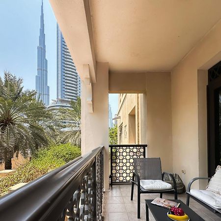 Ferienwohnung Trophy 2Br Aladdin Estate W Burj Khalifa View Dubai Exterior foto
